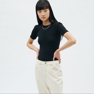 KOTN Like New Ribbed Tee